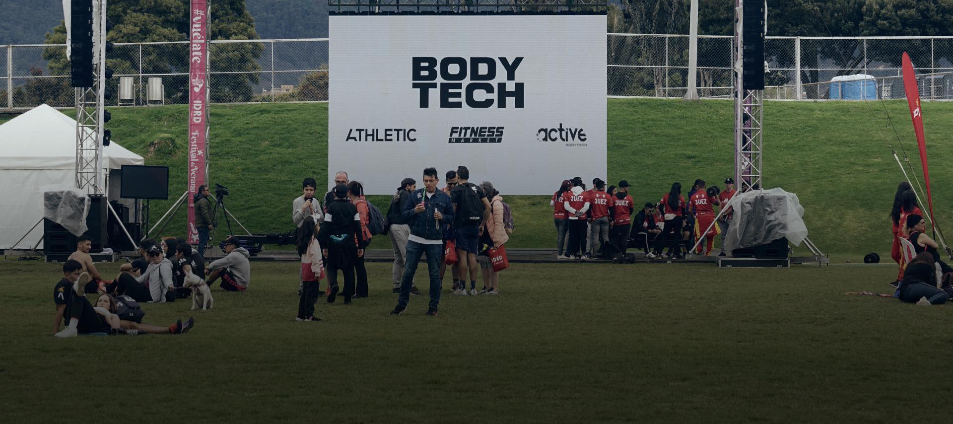 BODYTECH presente en el festival de verano de Bogotá 2022