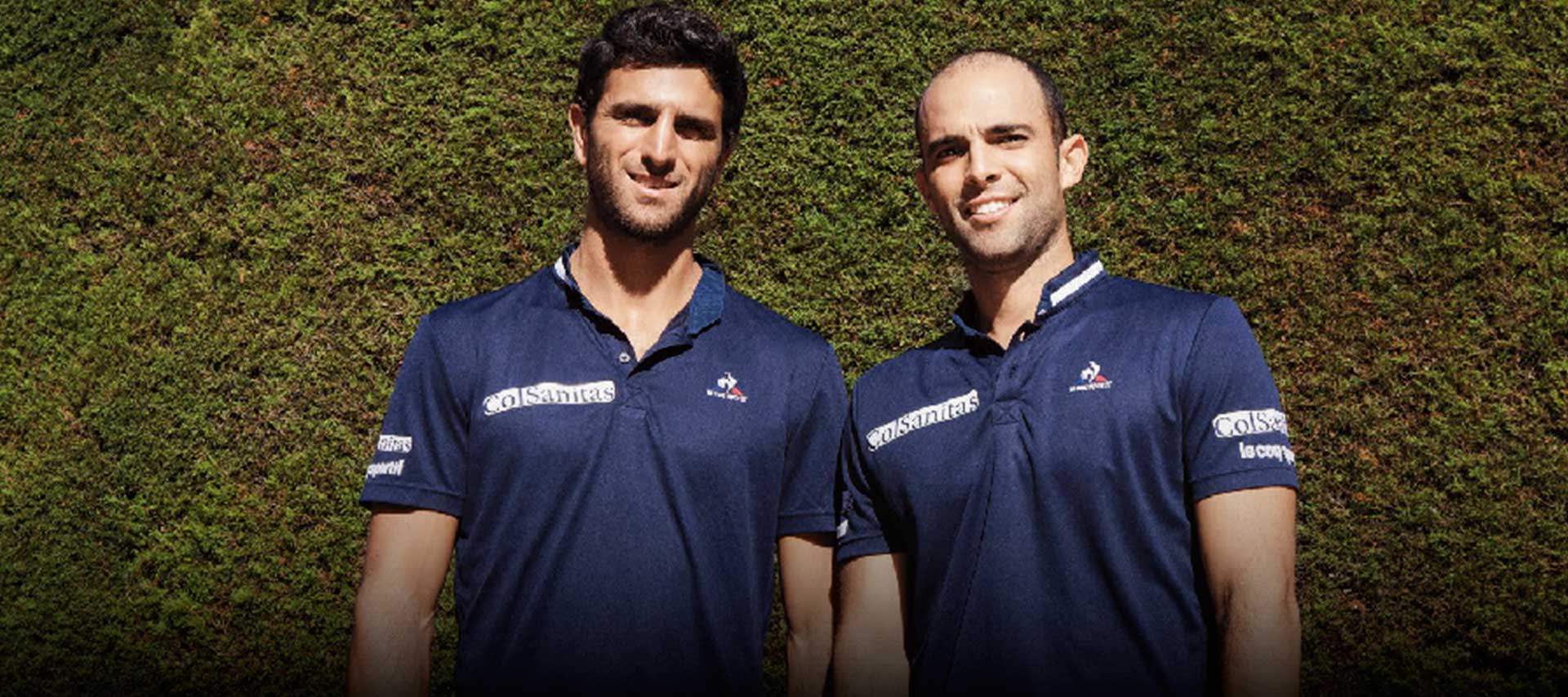 Cabal y Farah, dupla dentro y fuera de las canchas