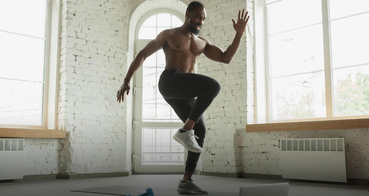 Con BODYTECH te fortaleces en casa