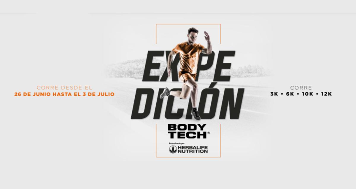 Expedición Bodytech se traslada para el mes de junio