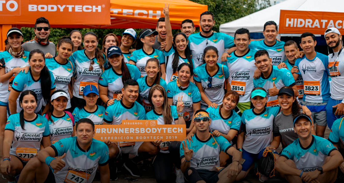 Neiva se retó con la EXPEDICIÓN BODYTECH