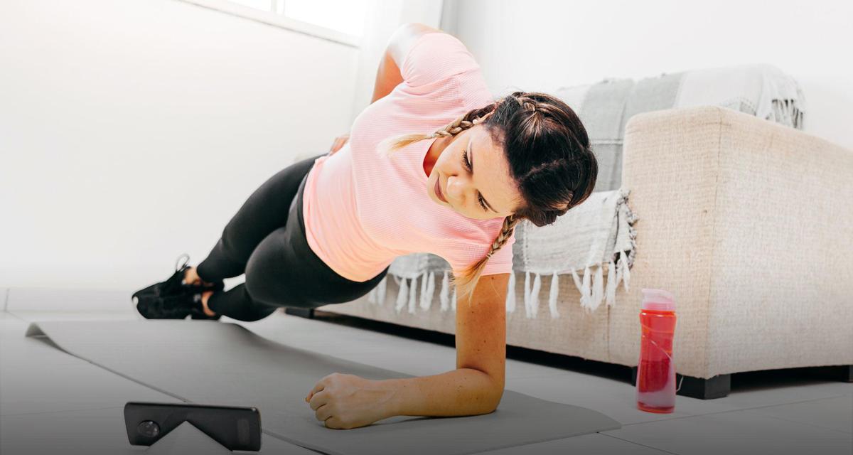 Inicia junio entrenando en casa con BODYTECH