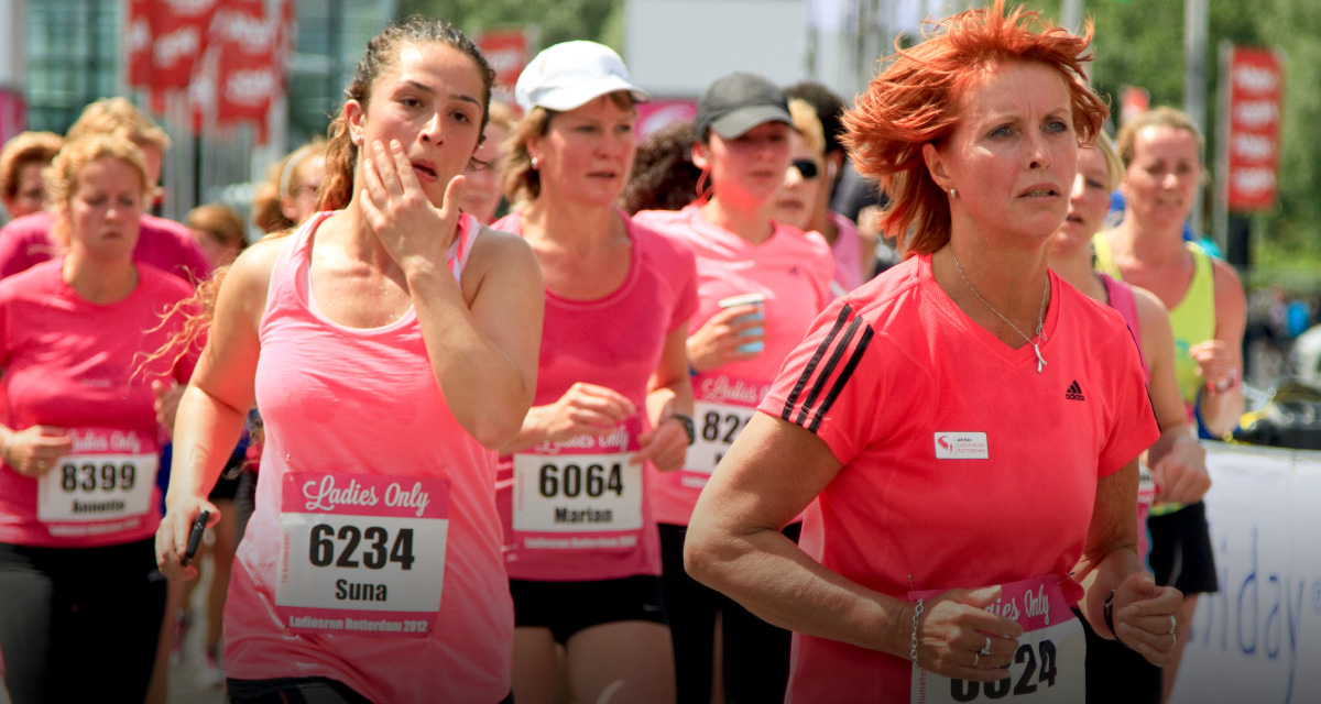 Correr contra el cáncer