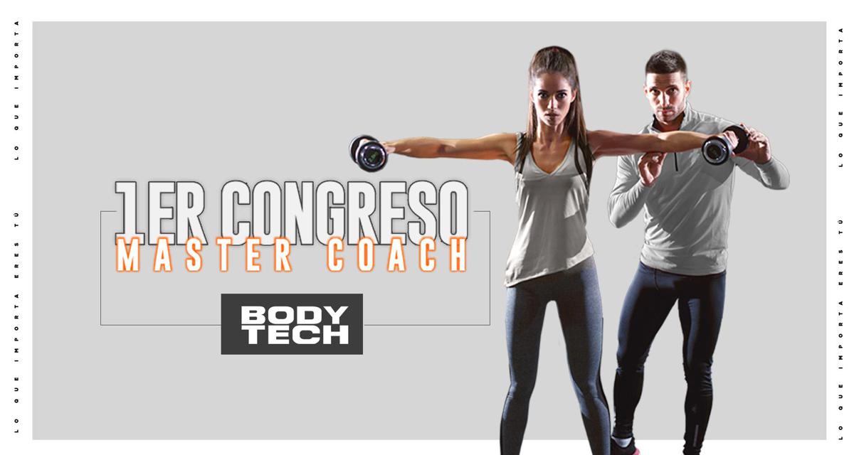 Bogotá será el escenario del Congreso Master Coach BODYTECH