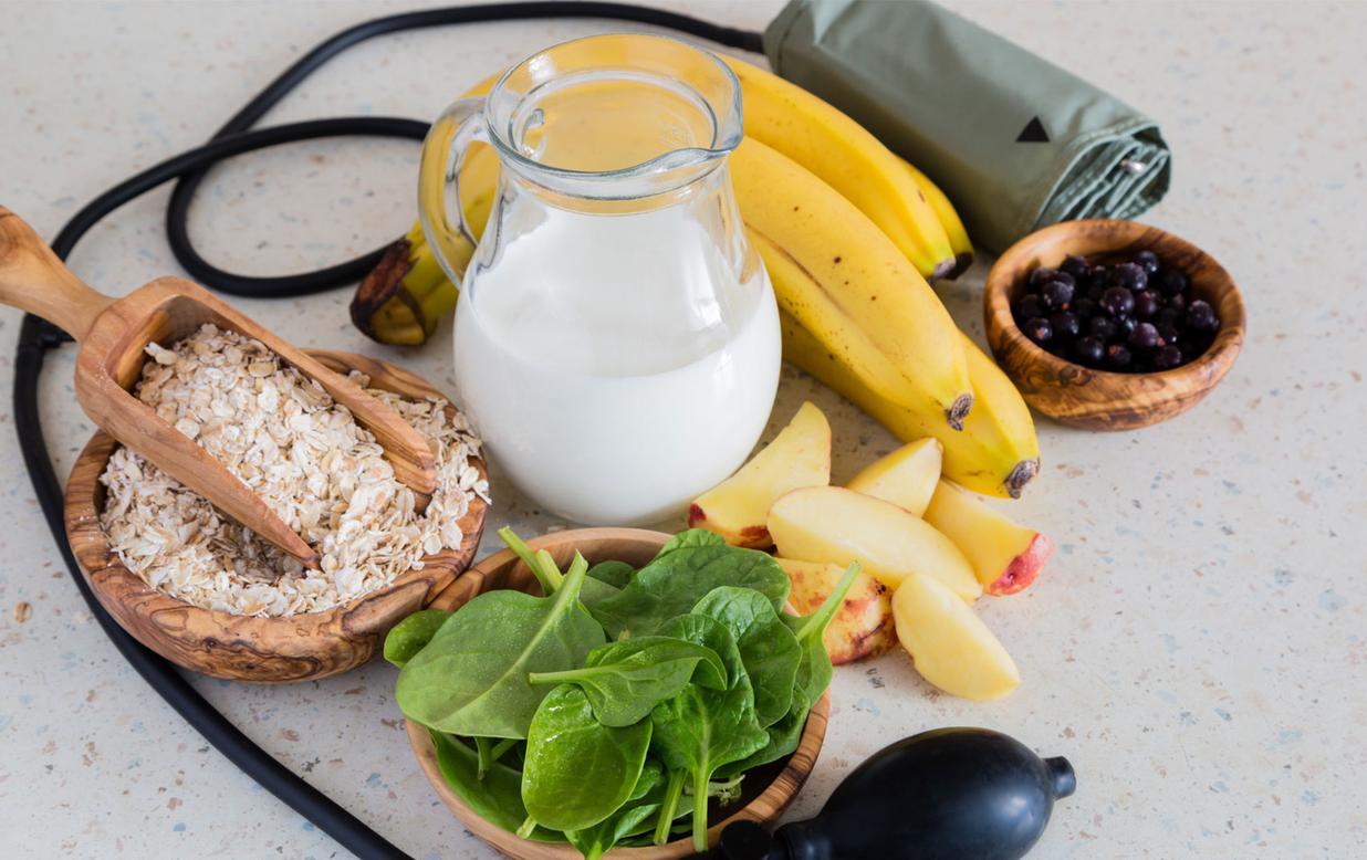 ¿Qué alimentos ayudan a regular la hipertensión?