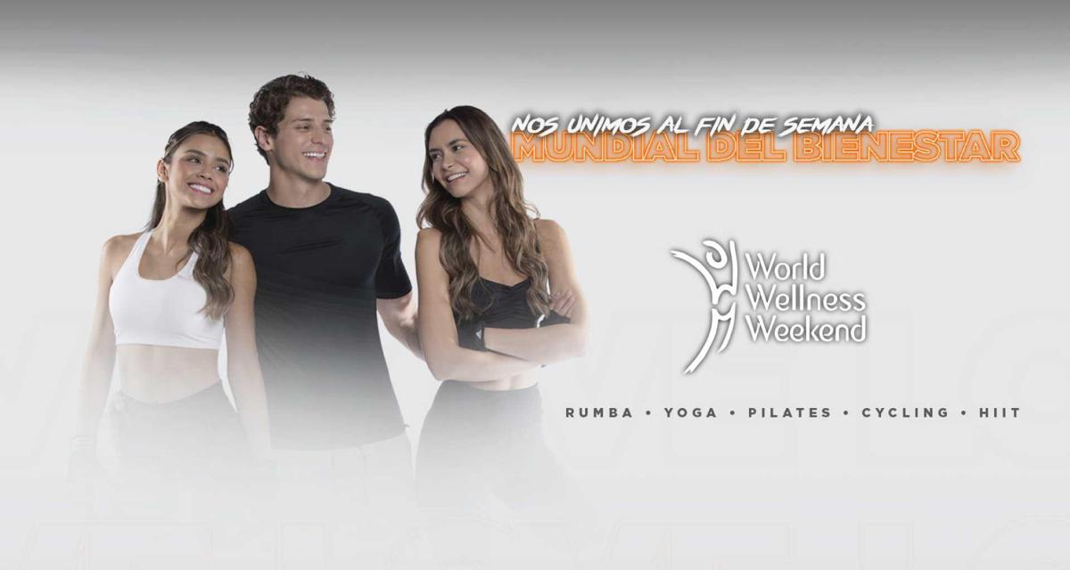 Grupo BODYTECH presente en el Fin de Semana Mundial del Bienestar