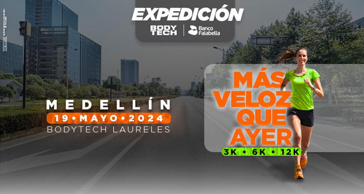 Los atletas más pequeños harán parte de la EXPEDICIÓN BODYTECH 2024 en Medellín