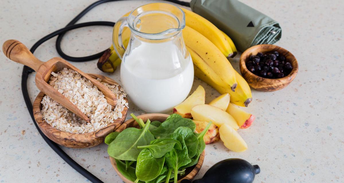 ¿Qué alimentos ayudan a regular la hipertensión?