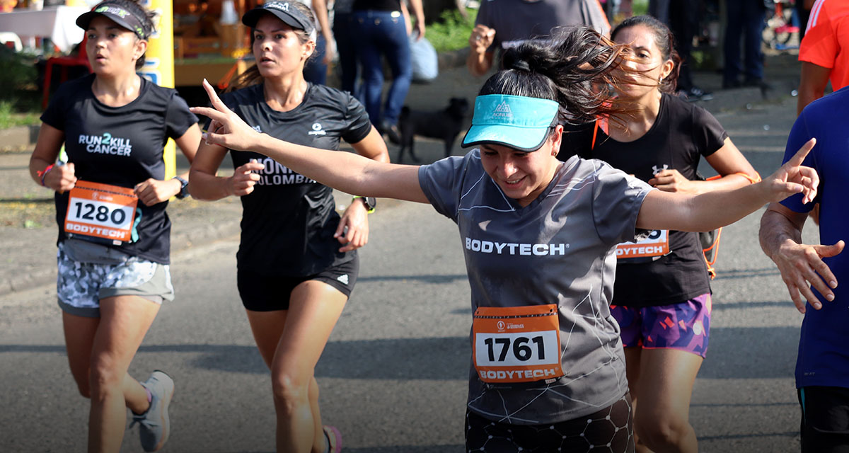 Cali vivió la fiesta de la Expedición BODYTECH