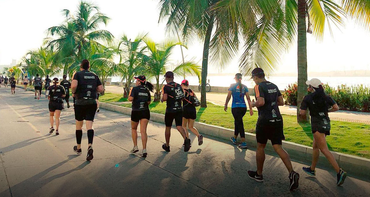La Heroica disfrutó de la EXPEDICIÓN BODYTECH