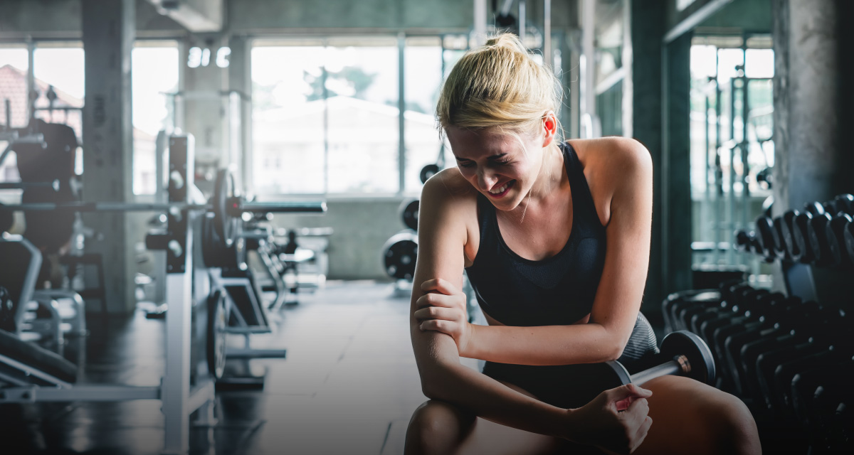 Cómo evitar las lesiones más frecuentes en el gimnasio