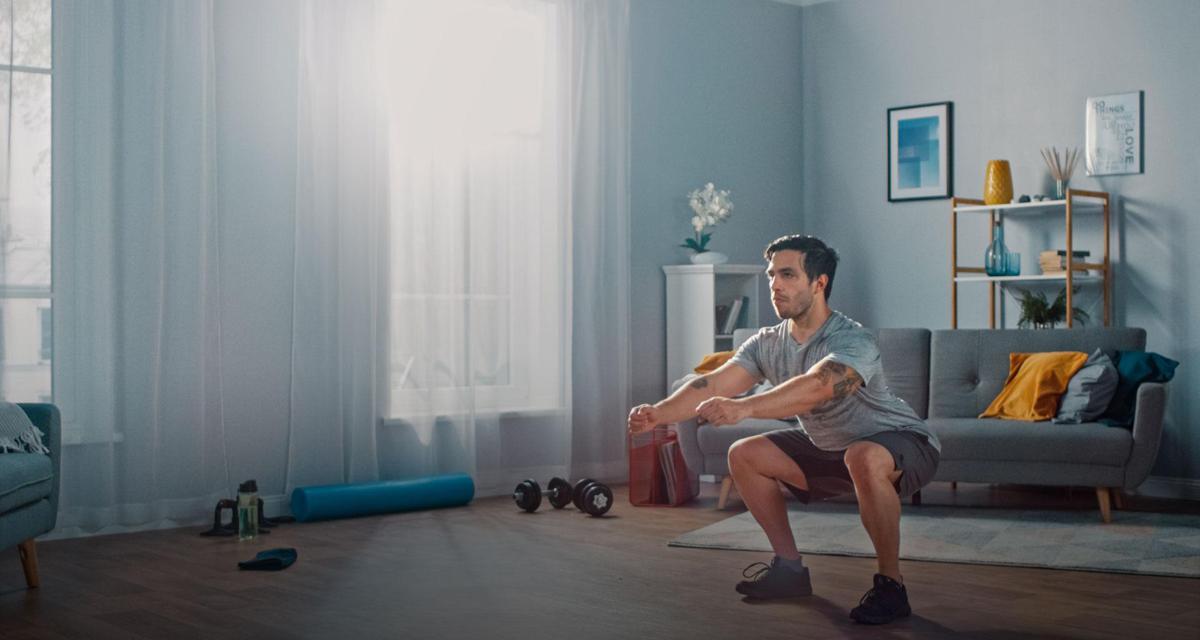 Entrenar en casa con BODYTECH es salud