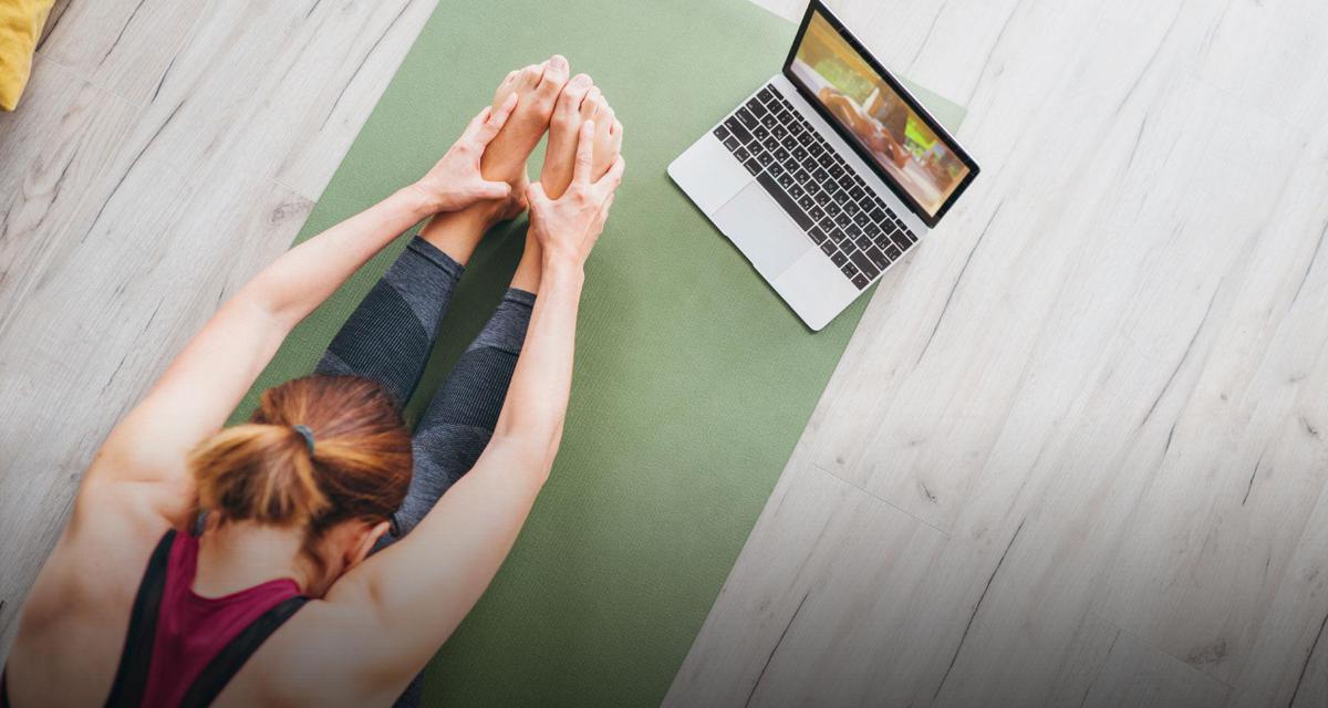 Invierte tu tiempo entrenando en casa