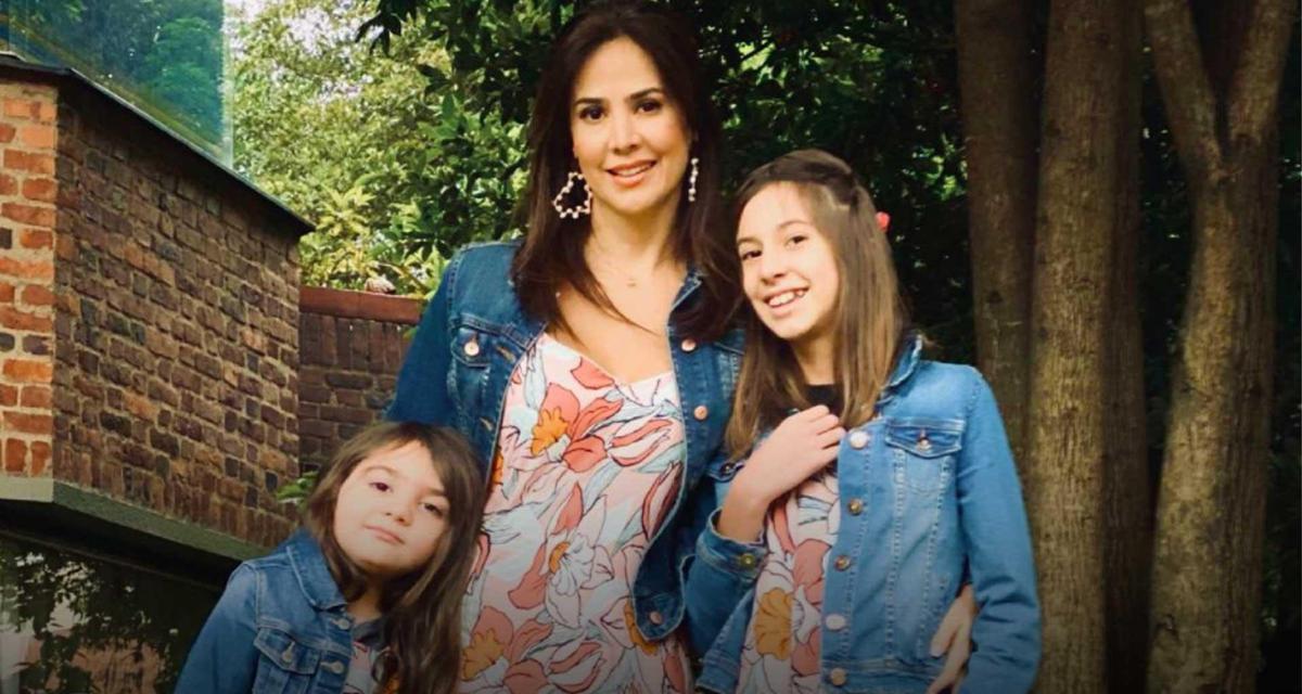 Maria Fernanda Navia: Mamá de tiempo completo